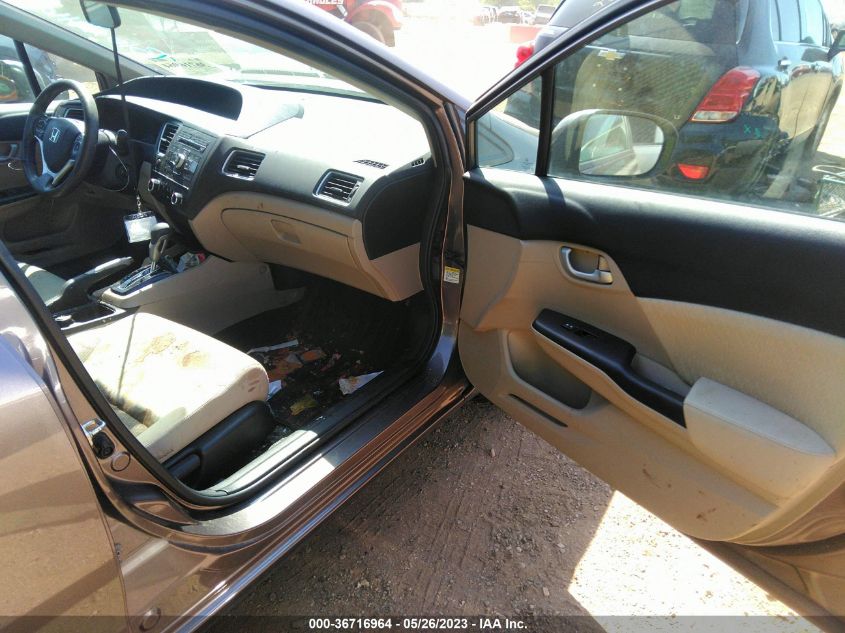 2015 HONDA CIVIC SEDAN LX - 19XFB2F55FE037385