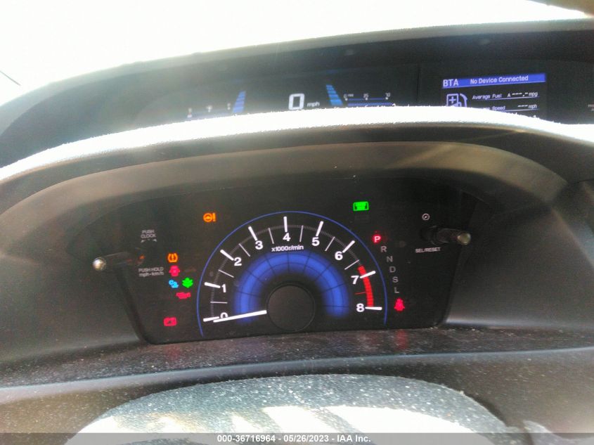 2015 HONDA CIVIC SEDAN LX - 19XFB2F55FE037385