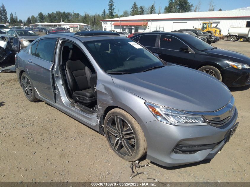 2017 HONDA ACCORD SEDAN TOURING - 1HGCR3F98HA002919