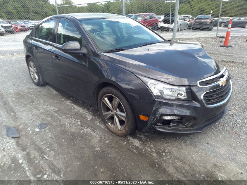 2016 CHEVROLET CRUZE LIMITED LT - 1G1PF5SB2G7104377