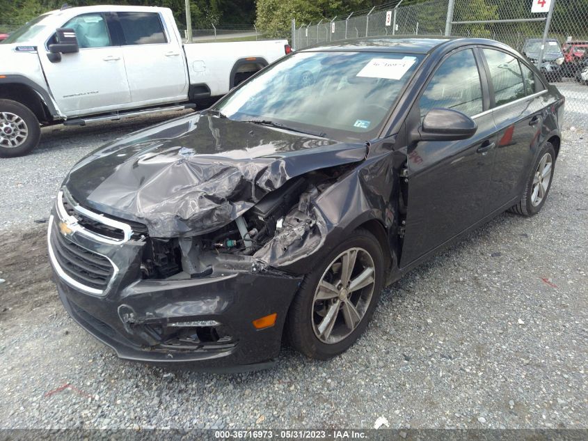2016 CHEVROLET CRUZE LIMITED LT - 1G1PF5SB2G7104377