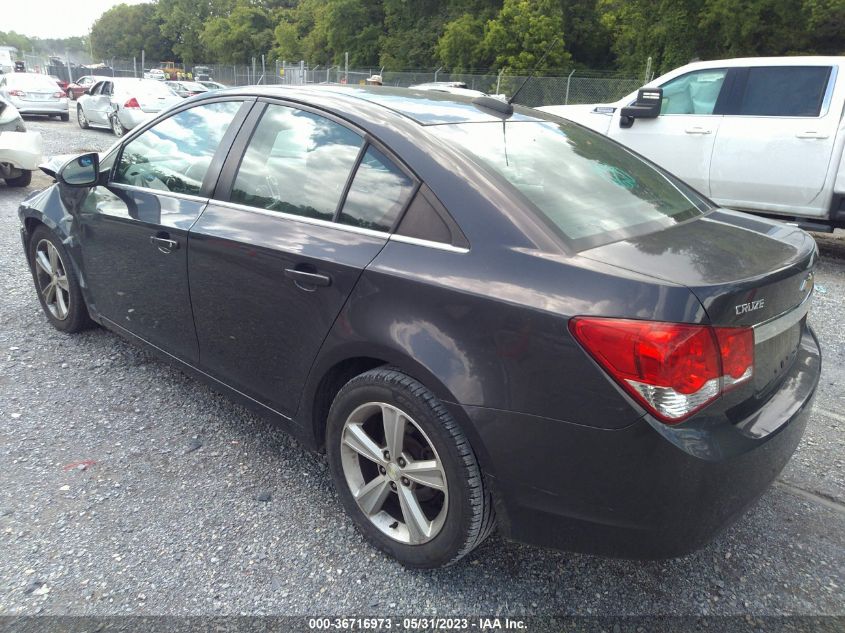 2016 CHEVROLET CRUZE LIMITED LT - 1G1PF5SB2G7104377