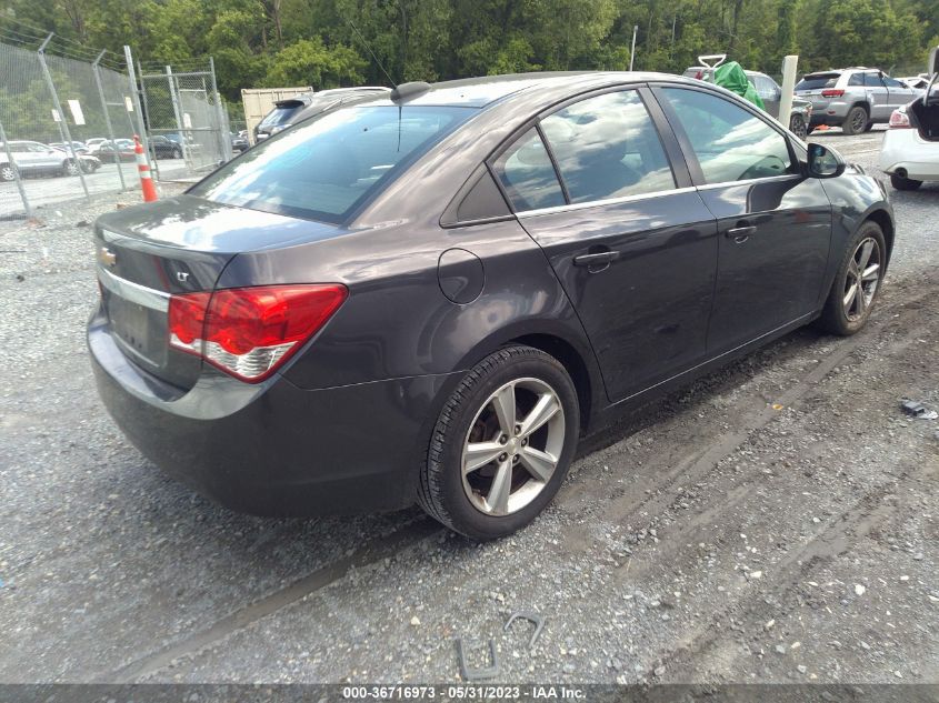 2016 CHEVROLET CRUZE LIMITED LT - 1G1PF5SB2G7104377