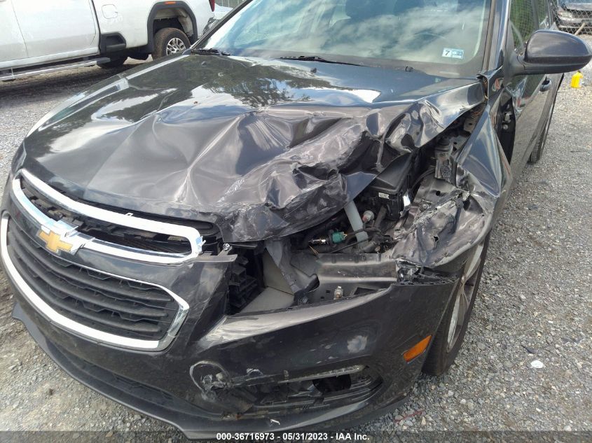 2016 CHEVROLET CRUZE LIMITED LT - 1G1PF5SB2G7104377