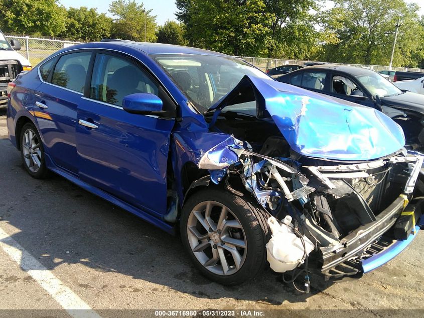 2014 NISSAN SENTRA SR - 3N1AB7AP6EY251270