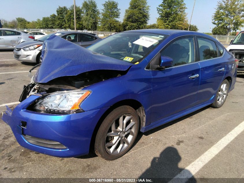 2014 NISSAN SENTRA SR - 3N1AB7AP6EY251270