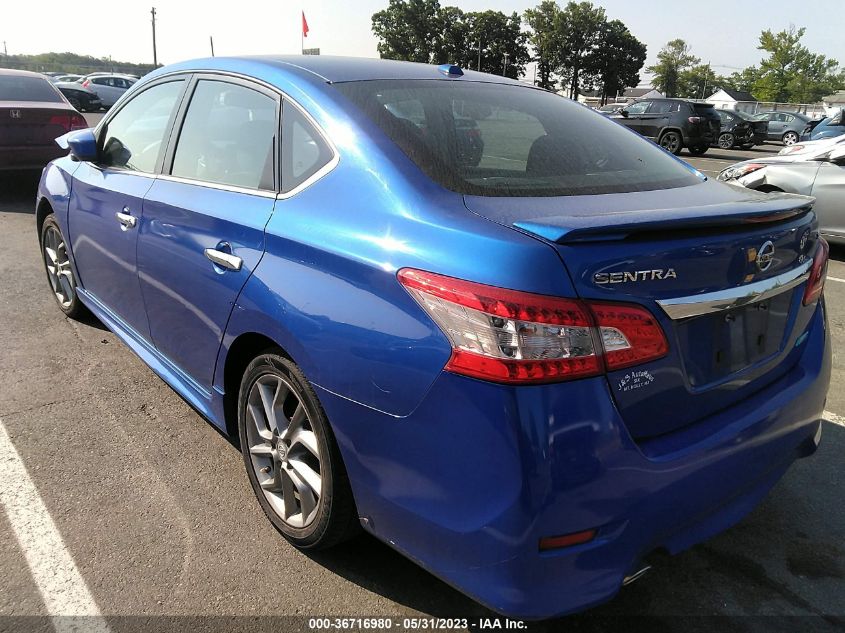 2014 NISSAN SENTRA SR - 3N1AB7AP6EY251270
