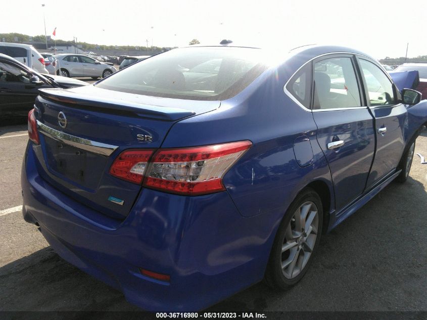 2014 NISSAN SENTRA SR - 3N1AB7AP6EY251270