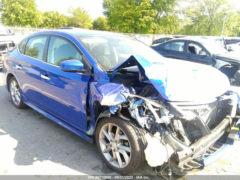 2014 NISSAN SENTRA SR - 3N1AB7AP6EY251270