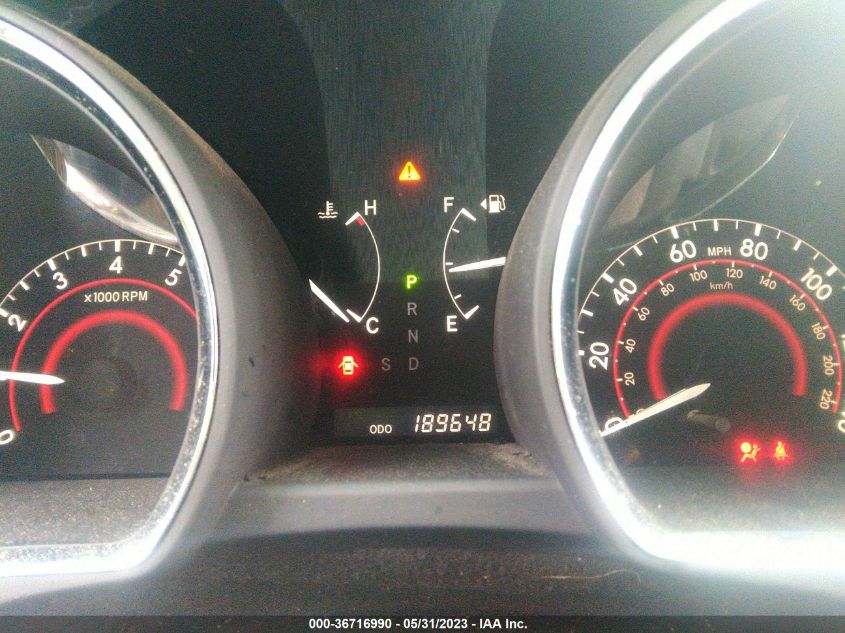 2013 TOYOTA HIGHLANDER - 5TDZA3EH8DS038132