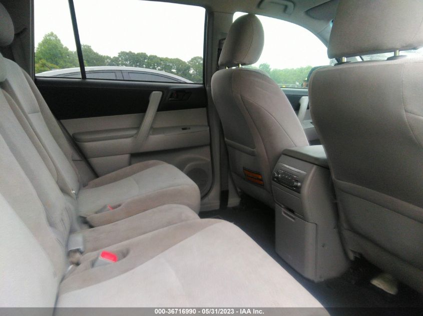 2013 TOYOTA HIGHLANDER - 5TDZA3EH8DS038132