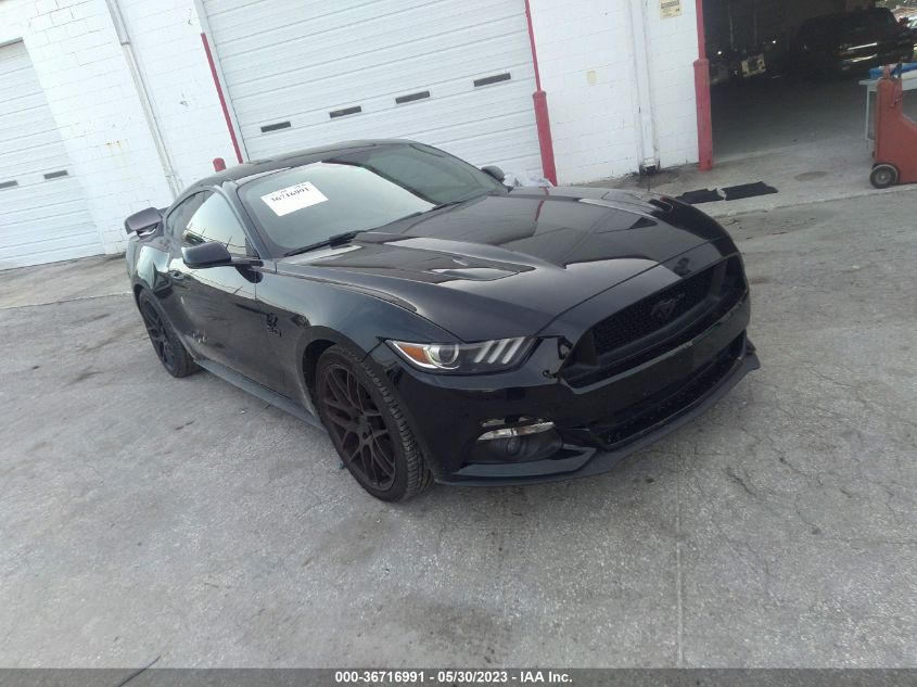 2017 FORD MUSTANG GT - 1FA6P8CF3H5313049