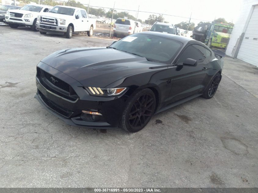 2017 FORD MUSTANG GT - 1FA6P8CF3H5313049