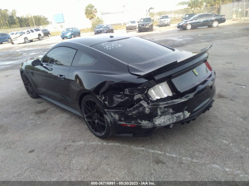 2017 FORD MUSTANG GT - 1FA6P8CF3H5313049