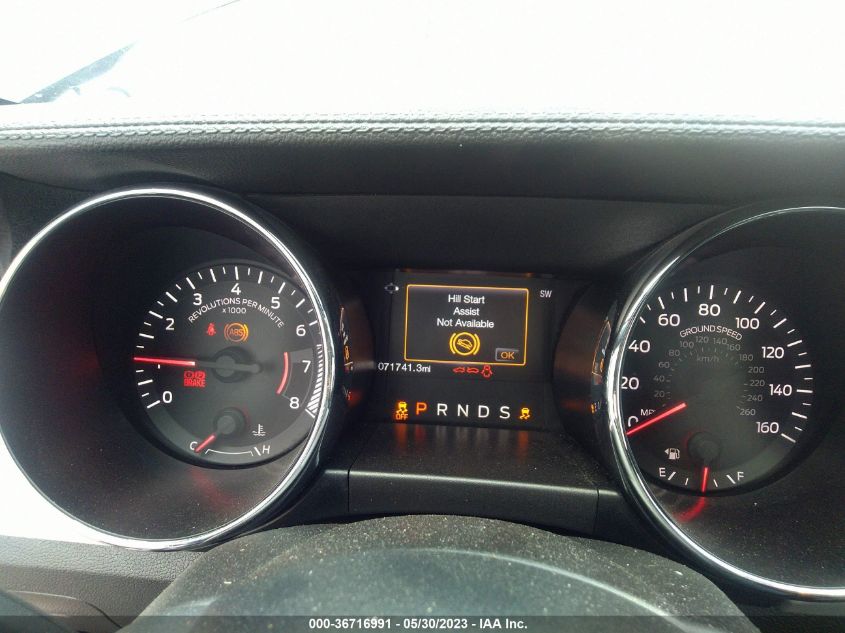 2017 FORD MUSTANG GT - 1FA6P8CF3H5313049