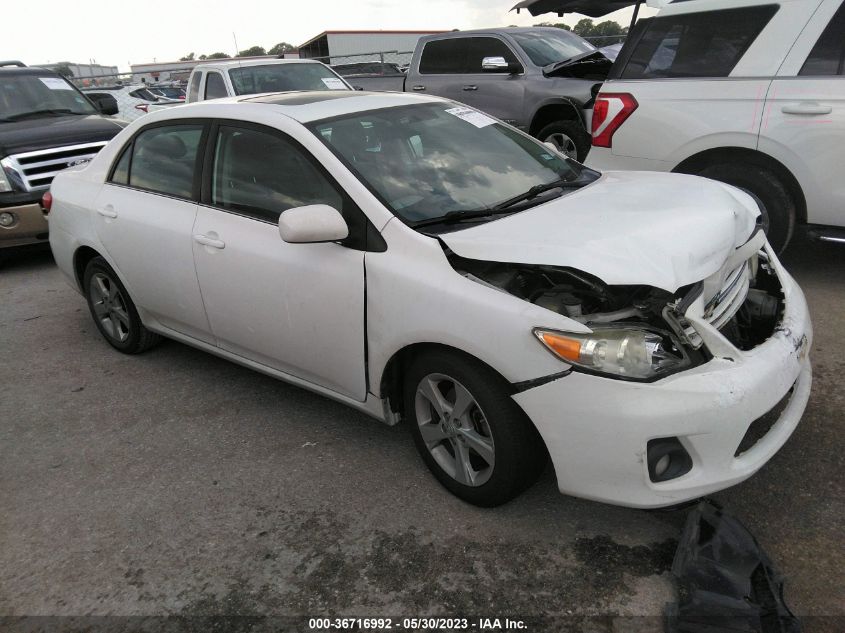 2013 TOYOTA COROLLA L/LE/S - 2T1BU4EE4DC997489