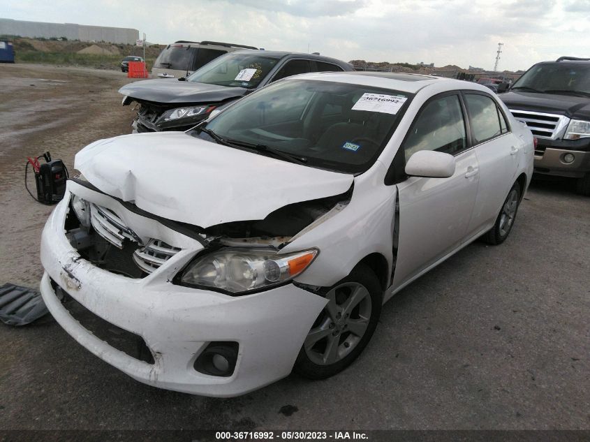 2013 TOYOTA COROLLA L/LE/S - 2T1BU4EE4DC997489