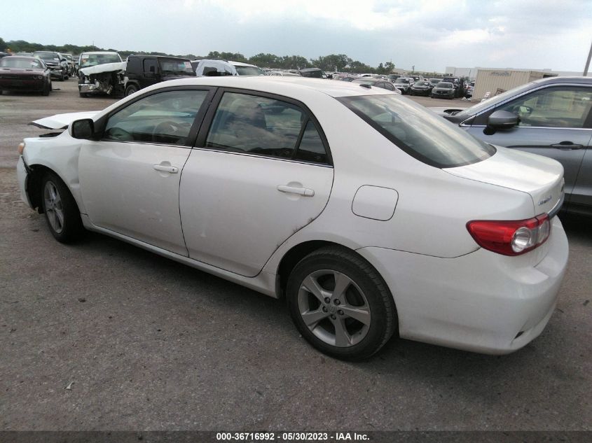 2013 TOYOTA COROLLA L/LE/S - 2T1BU4EE4DC997489