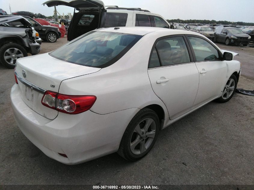 2013 TOYOTA COROLLA L/LE/S - 2T1BU4EE4DC997489