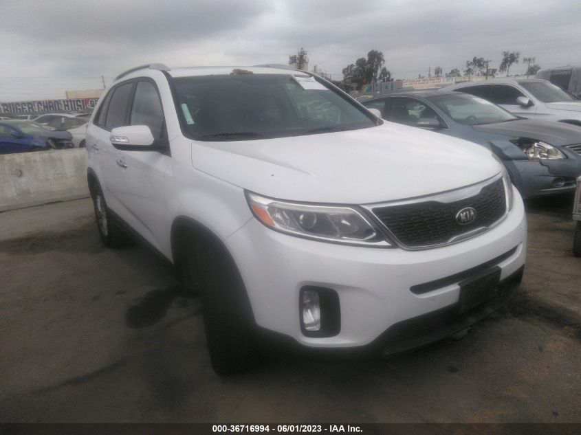 2015 KIA SORENTO LX - 5XYKT4A62FG644886