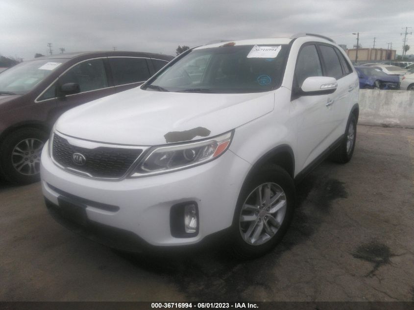 2015 KIA SORENTO LX - 5XYKT4A62FG644886