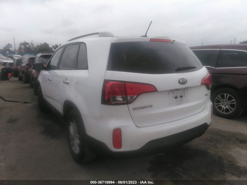 2015 KIA SORENTO LX - 5XYKT4A62FG644886