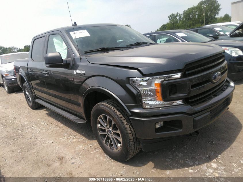 2019 FORD F-150 XL/XLT/LARIAT - 1FTEW1E52KFD17695