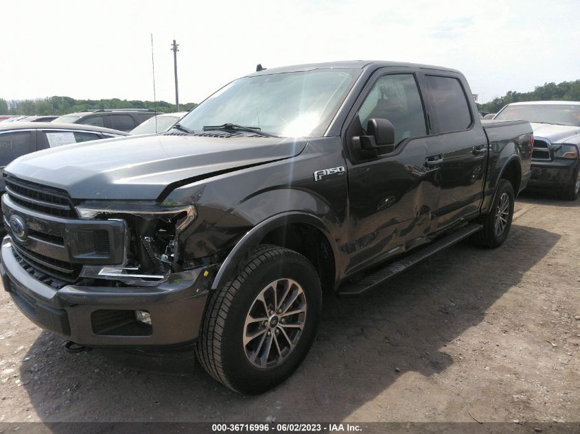 2019 FORD F-150 XL/XLT/LARIAT - 1FTEW1E52KFD17695