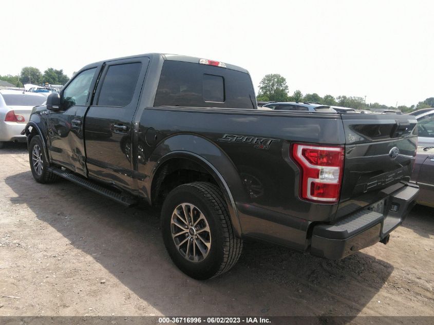 2019 FORD F-150 XL/XLT/LARIAT - 1FTEW1E52KFD17695