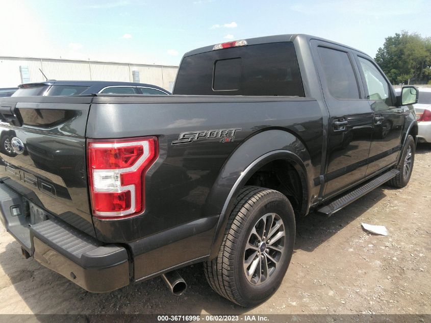2019 FORD F-150 XL/XLT/LARIAT - 1FTEW1E52KFD17695