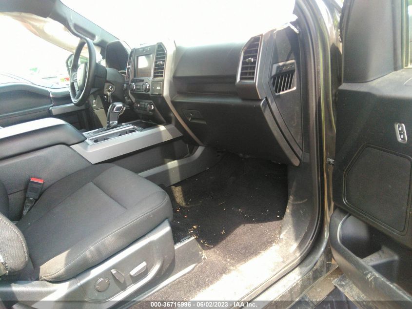 2019 FORD F-150 XL/XLT/LARIAT - 1FTEW1E52KFD17695