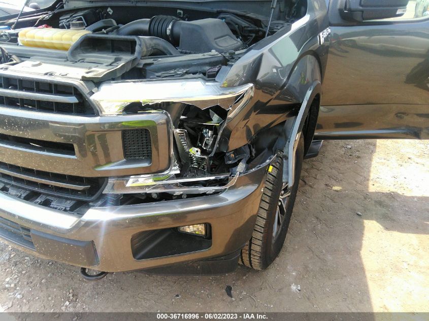 2019 FORD F-150 XL/XLT/LARIAT - 1FTEW1E52KFD17695