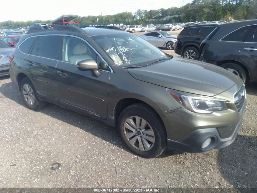 2018 SUBARU OUTBACK PREMIUM - 4S4BSAHC8J3207853