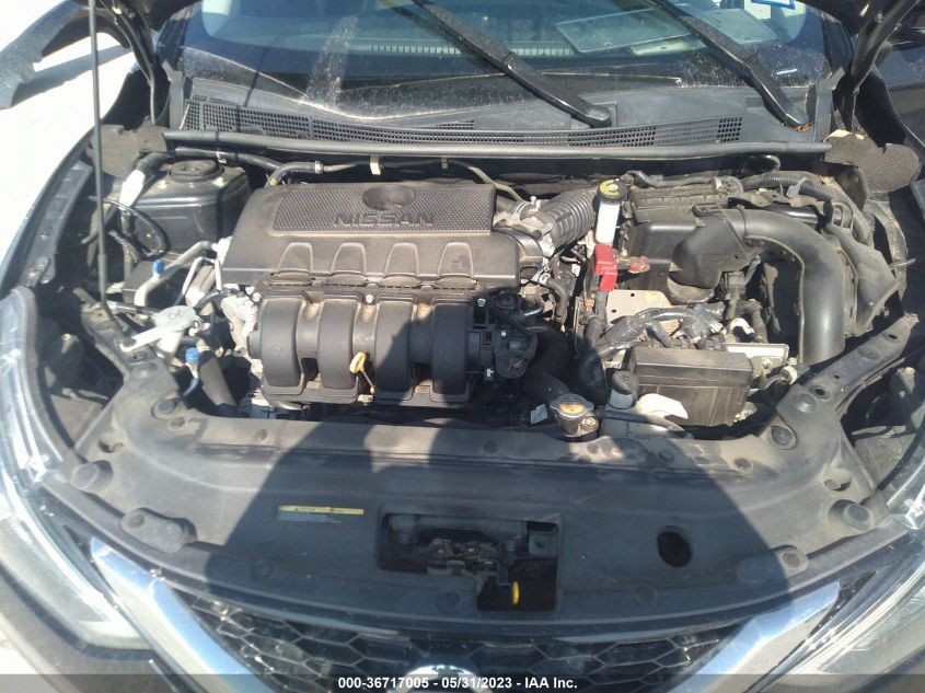 2019 NISSAN SENTRA S - 3N1AB7AP5KY210477