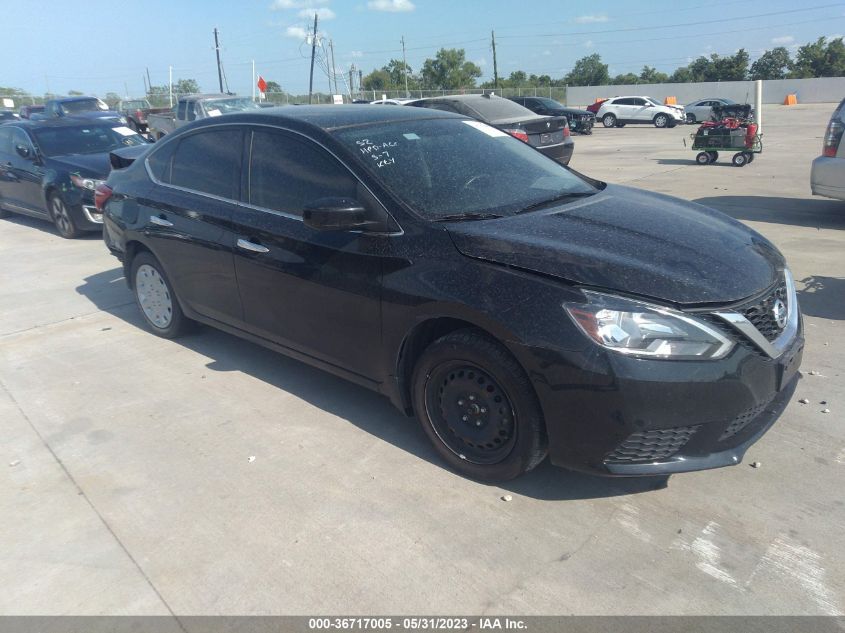 2019 NISSAN SENTRA S - 3N1AB7AP5KY210477