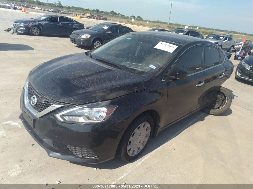 2019 NISSAN SENTRA S - 3N1AB7AP5KY210477
