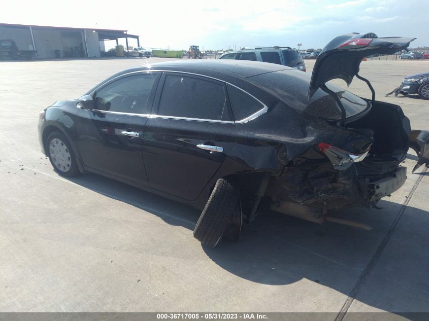 2019 NISSAN SENTRA S - 3N1AB7AP5KY210477