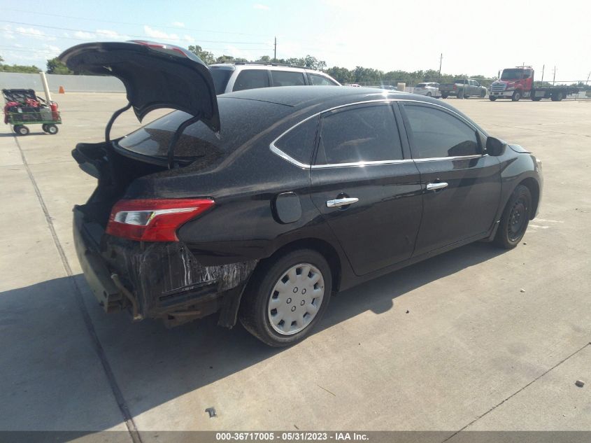 2019 NISSAN SENTRA S - 3N1AB7AP5KY210477