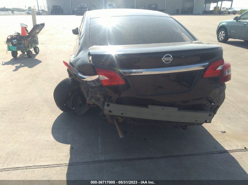 2019 NISSAN SENTRA S - 3N1AB7AP5KY210477