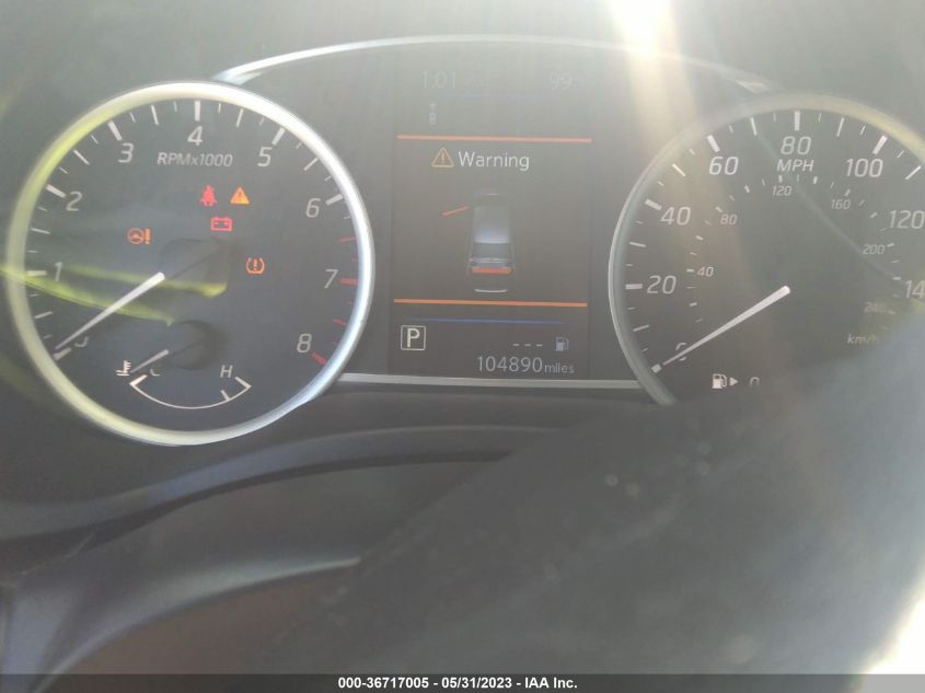 2019 NISSAN SENTRA S - 3N1AB7AP5KY210477