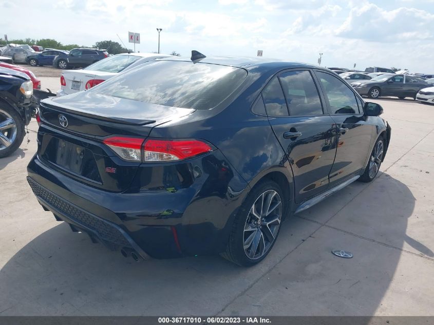 2021 TOYOTA COROLLA SE/NIGHTSHADE/APEX SE - JTDS4MCE3MJ055683