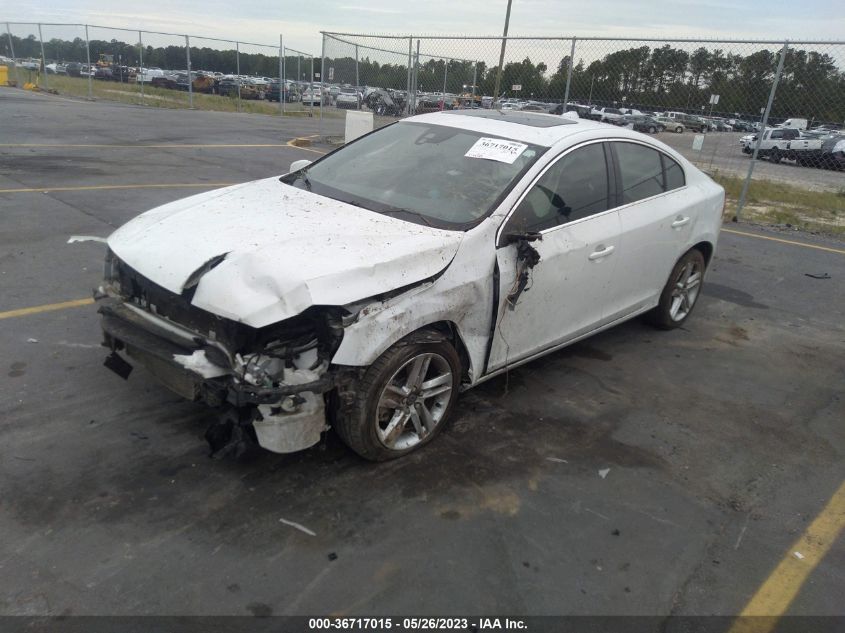 2015 VOLVO S60 T5 DRIVE-E PREMIER - YV126MFK0F2364532