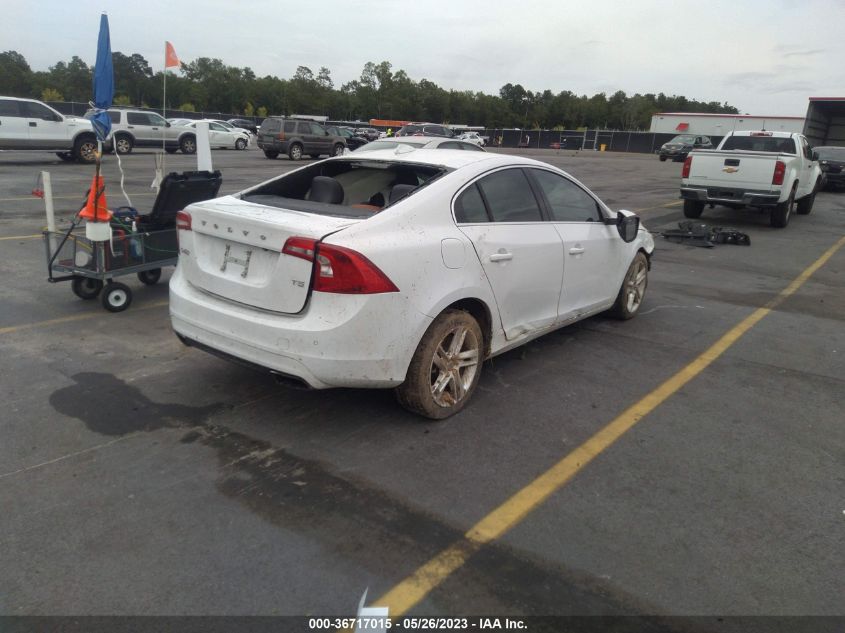 2015 VOLVO S60 T5 DRIVE-E PREMIER - YV126MFK0F2364532