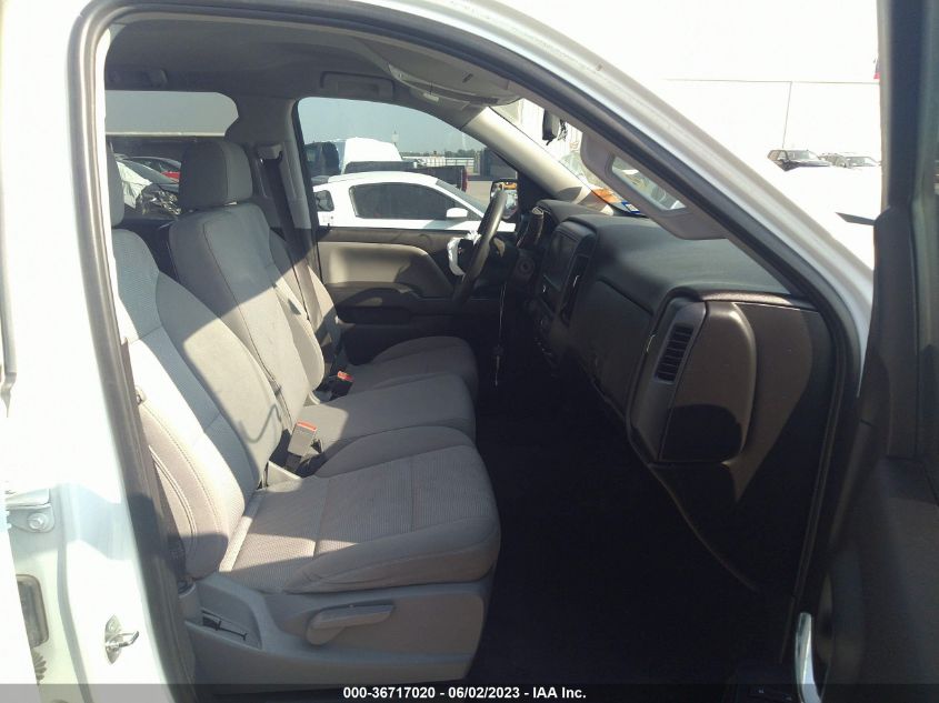 2018 CHEVROLET SILVERADO 1500 CUSTOM - 3GCPCPEC8JG341399
