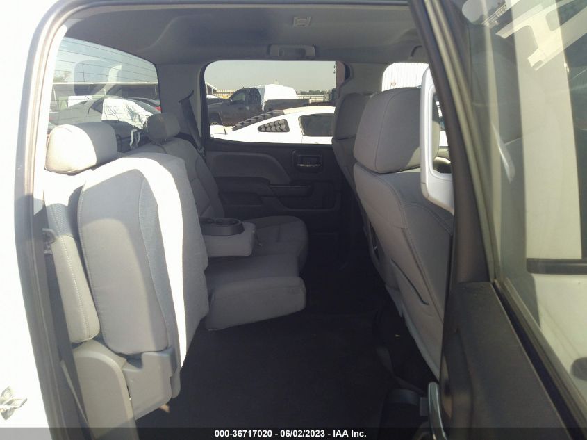 2018 CHEVROLET SILVERADO 1500 CUSTOM - 3GCPCPEC8JG341399