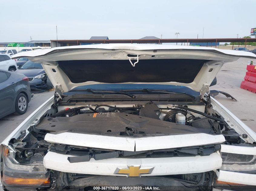 2018 CHEVROLET SILVERADO 1500 CUSTOM - 3GCPCPEC8JG341399