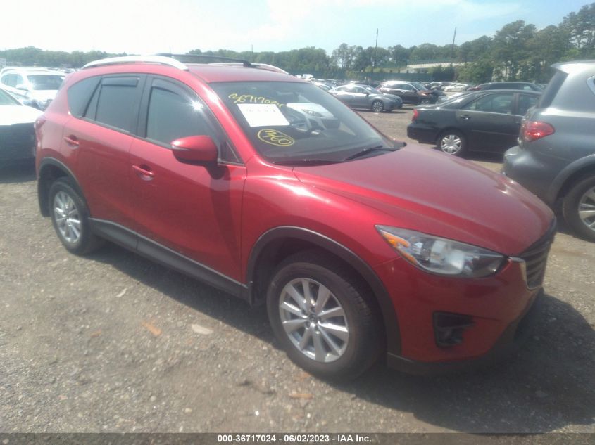 2016 MAZDA CX-5 TOURING - JM3KE4CY3G0764302