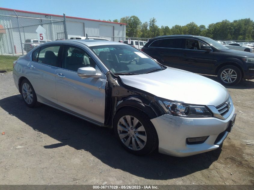 2014 HONDA ACCORD SEDAN EX-L - 1HGCR2F81EA056138