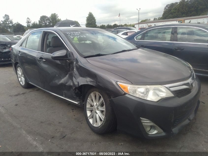 2014 TOYOTA CAMRY L/LE/XLE/SE/SE SPORT - 4T1BF1FK4EU768808