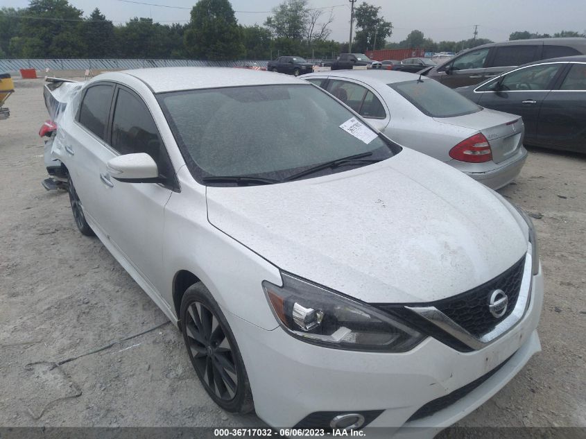 2017 NISSAN SENTRA SR - 3N1AB7AP6HY294799